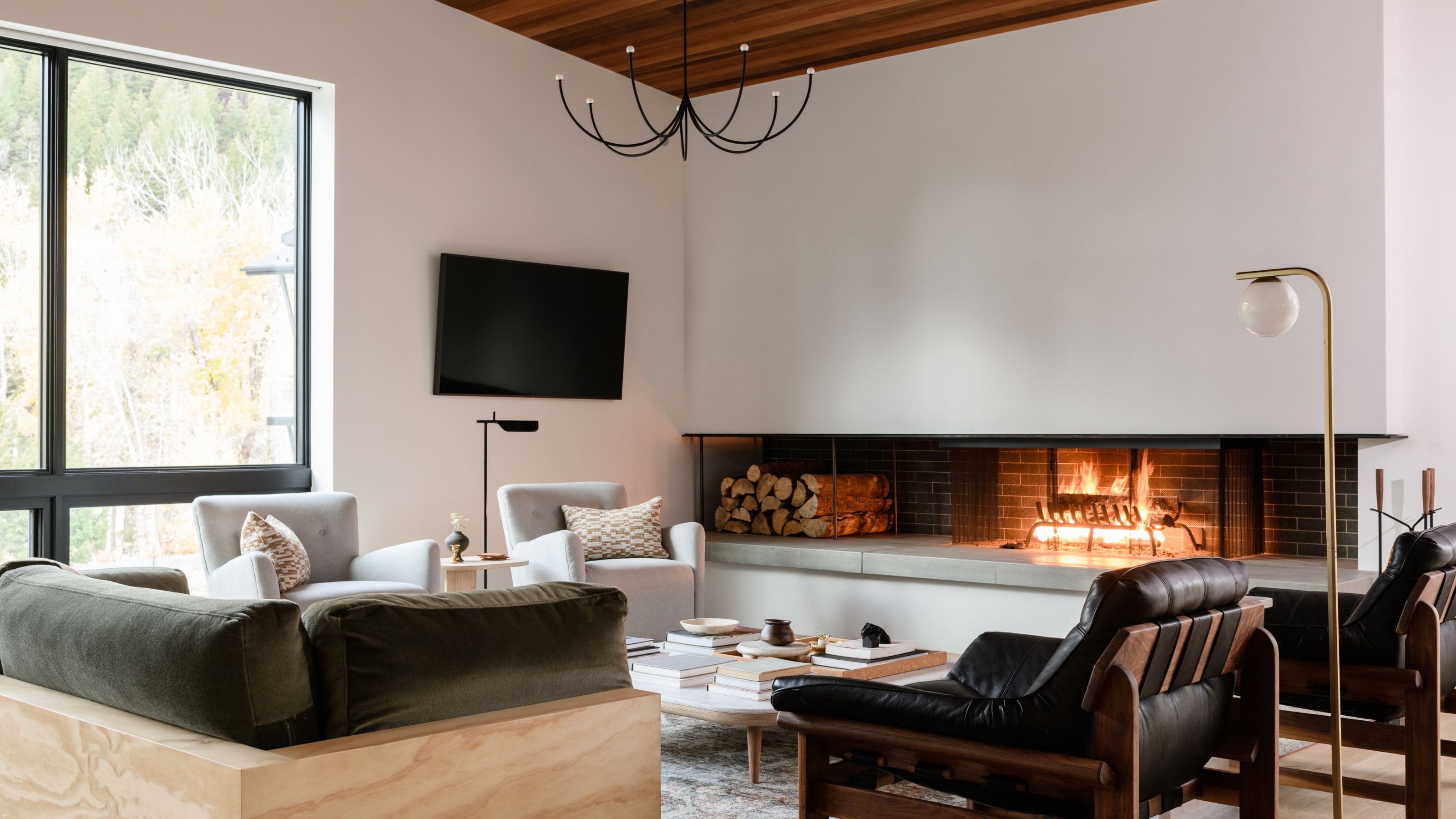 Cabin Interior Decoration