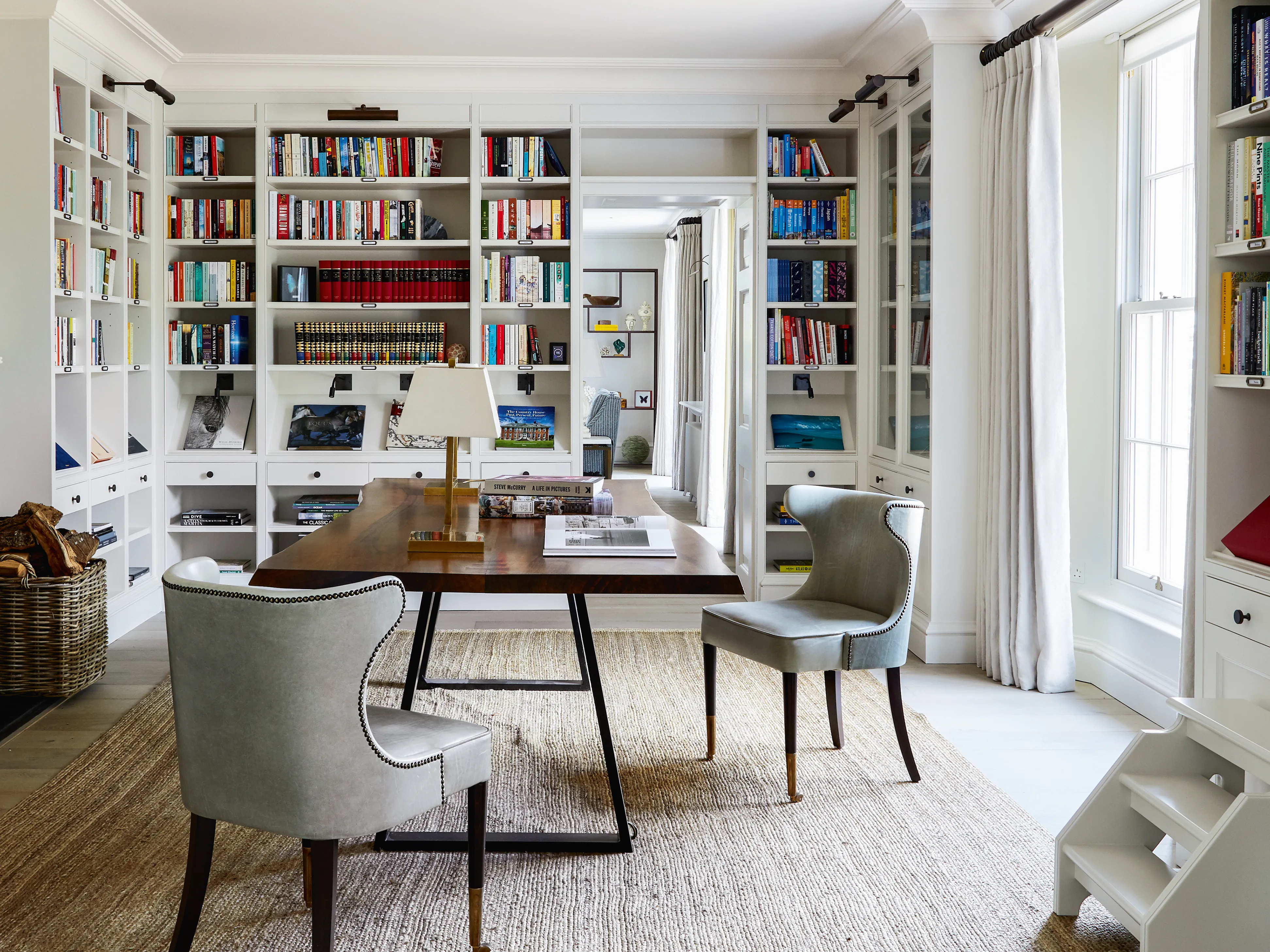 Study Room Interior Design