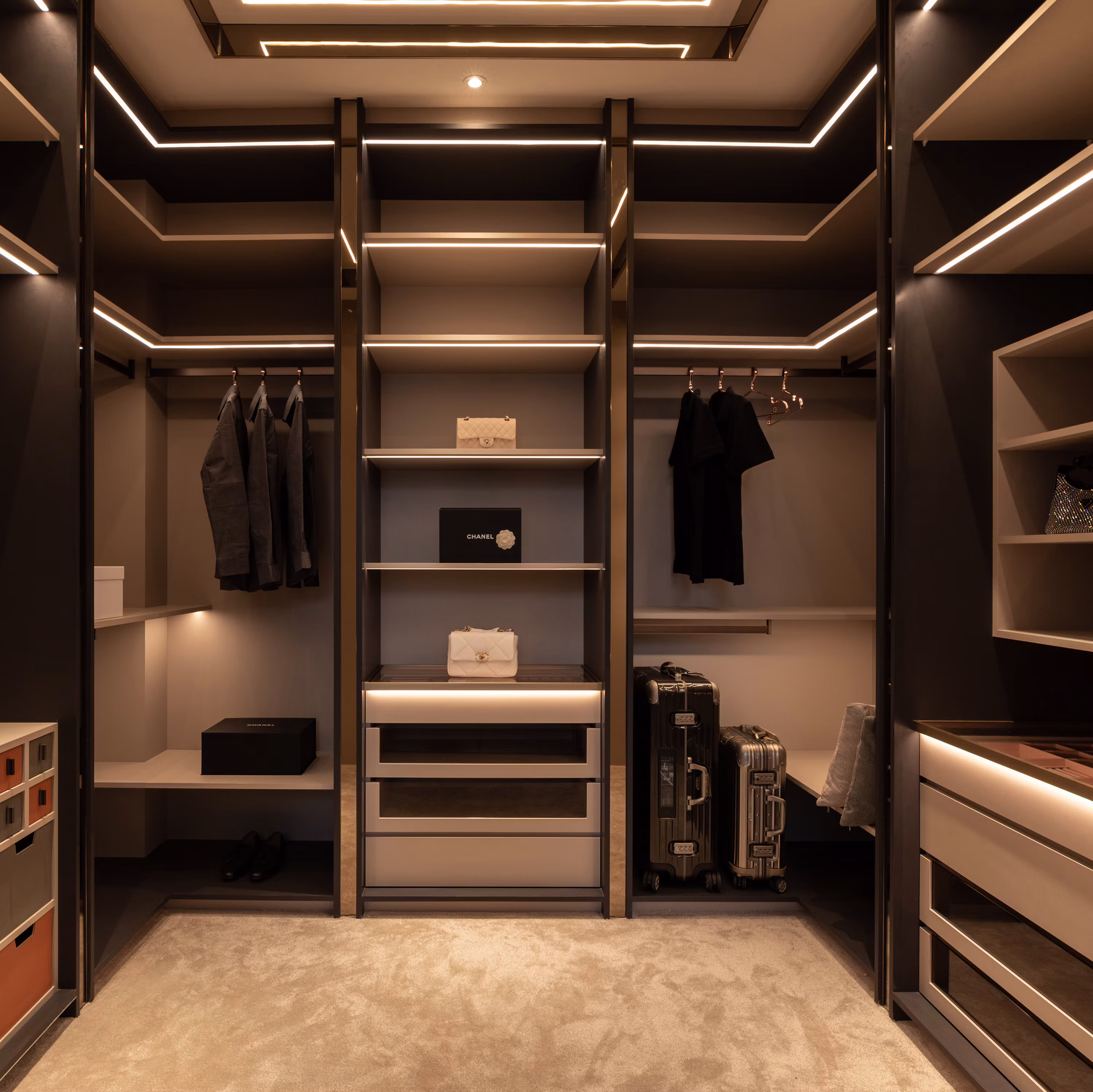 Custom Wardrobe Design